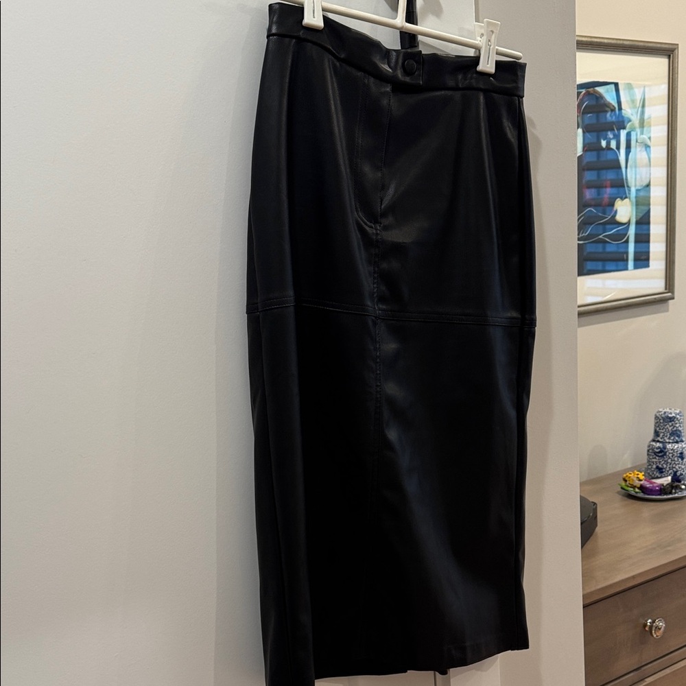 THML Black Pencil Skirt
